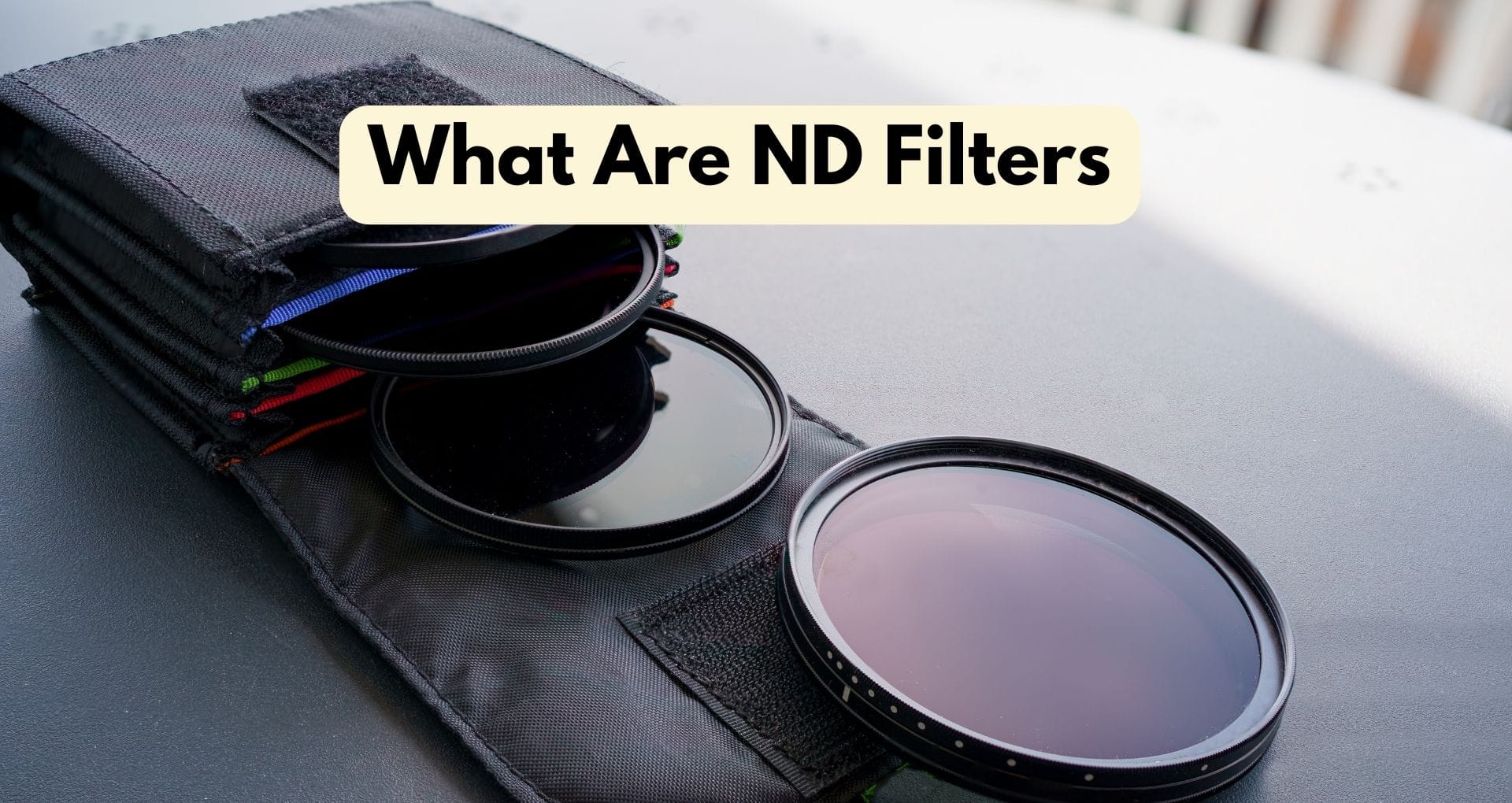 What Are ND Filters? A Comprehensive Guide