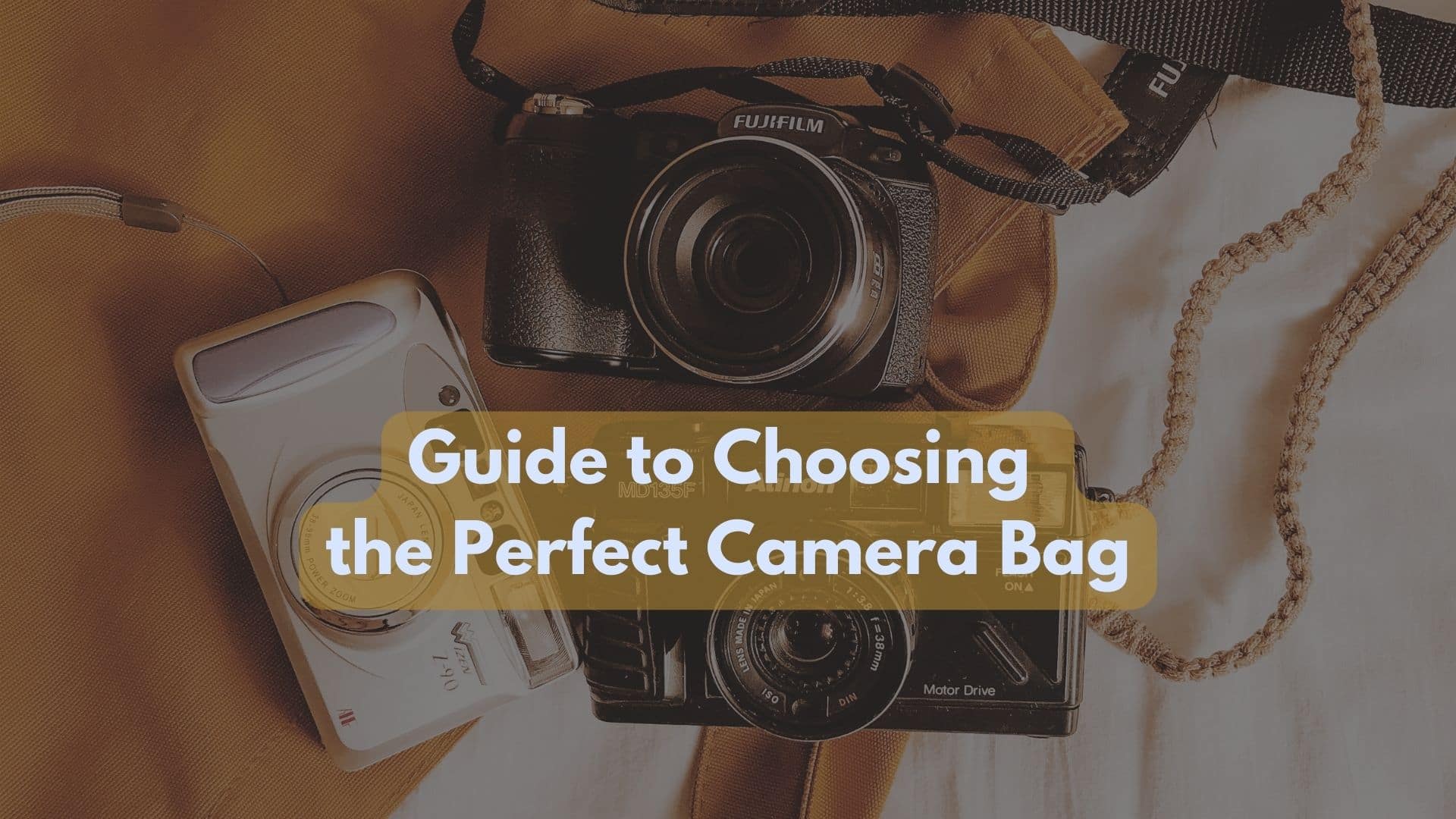 The Ultimate Guide to Choosing the Perfect Camera Bag